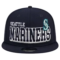 MLB Seattle Mariners Game Day Bold 9FIFTY Snapback Hat