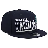 MLB Seattle Mariners Game Day Bold 9FIFTY Snapback Hat
