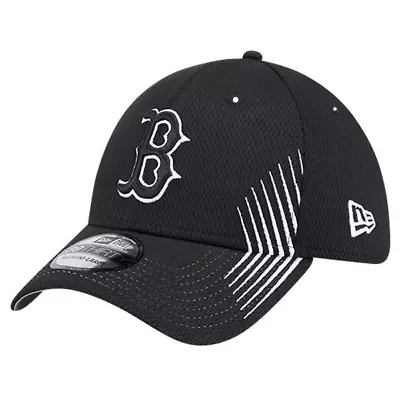 Boston Red Sox MLB Active Dash Mark 39THIRTY Flex Hat