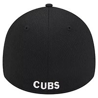 MLB Chicago Cubs Active Dash Mark 39THIRTY Flex Hat