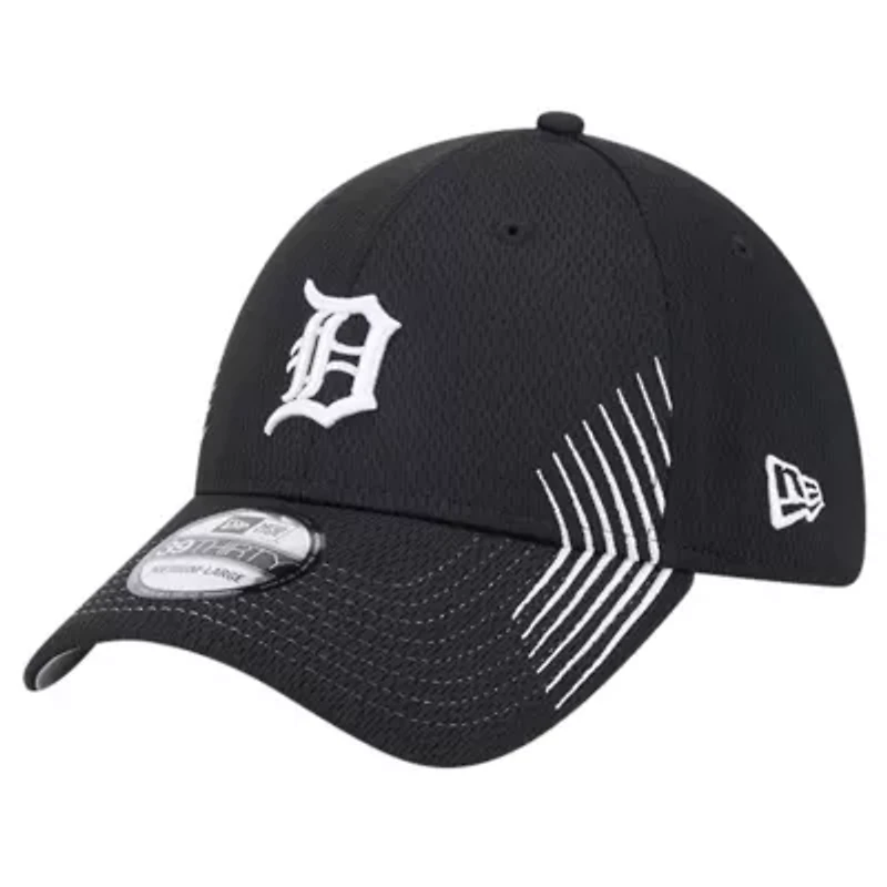MLB Detroit Tigers Active Dash Mark 39THIRTY Flex Hat