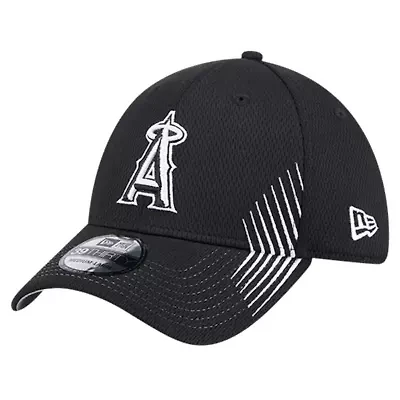 MLB Los Angeles Angels Active Dash Mark 39THIRTY Flex Hat