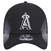 MLB Los Angeles Angels Active Dash Mark 39THIRTY Flex Hat