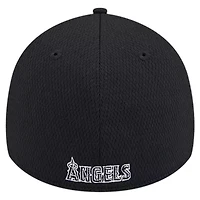 MLB Los Angeles Angels Active Dash Mark 39THIRTY Flex Hat