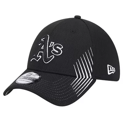 Cooperstown Teams Oakland Athletics Active Dash Mark 39THIRTY Flex Hat