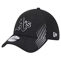 Cooperstown Teams Oakland Athletics Active Dash Mark 39THIRTY Flex Hat