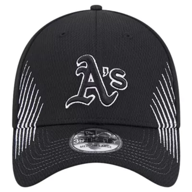 Cooperstown Teams Oakland Athletics Active Dash Mark 39THIRTY Flex Hat