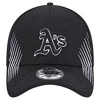 Cooperstown Teams Oakland Athletics Active Dash Mark 39THIRTY Flex Hat