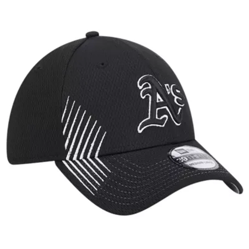 Cooperstown Teams Oakland Athletics Active Dash Mark 39THIRTY Flex Hat