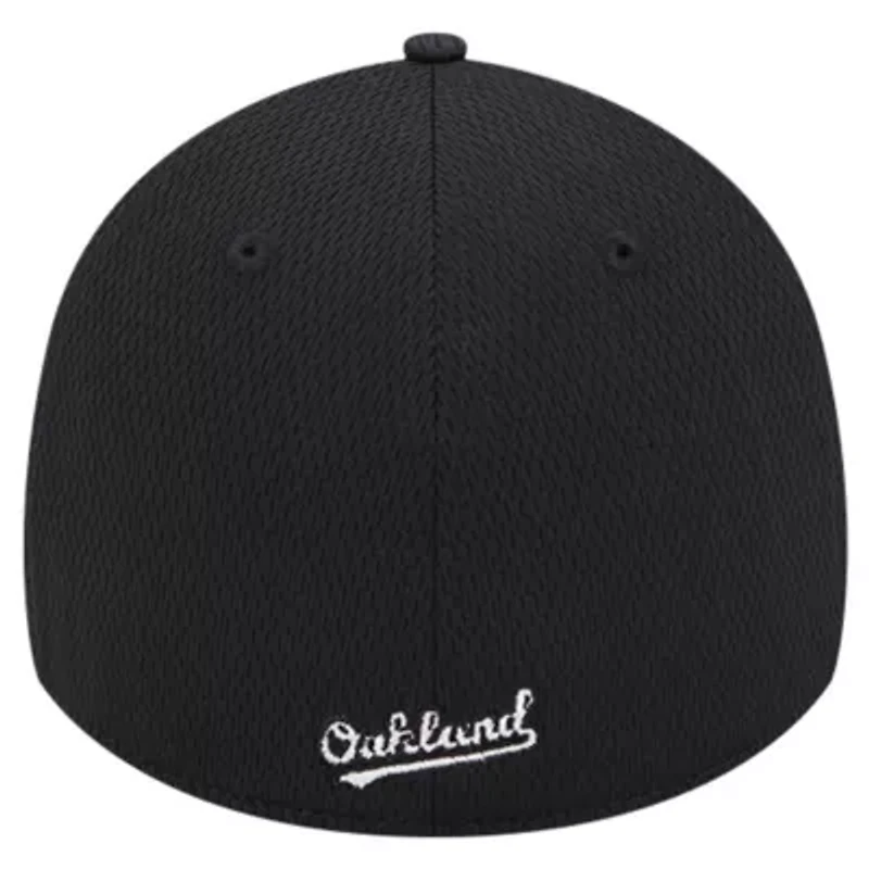 Cooperstown Teams Oakland Athletics Active Dash Mark 39THIRTY Flex Hat