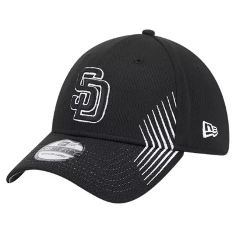 MLB San Diego Padres Active Dash Mark 39THIRTY Flex Hat