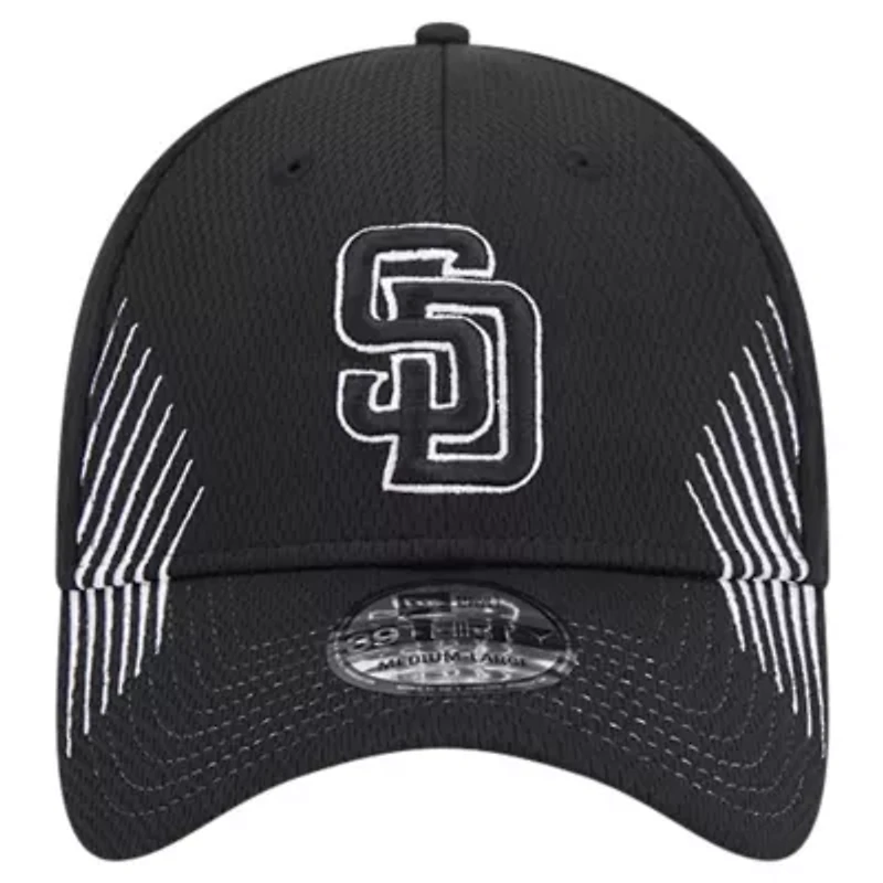 MLB San Diego Padres Active Dash Mark 39THIRTY Flex Hat