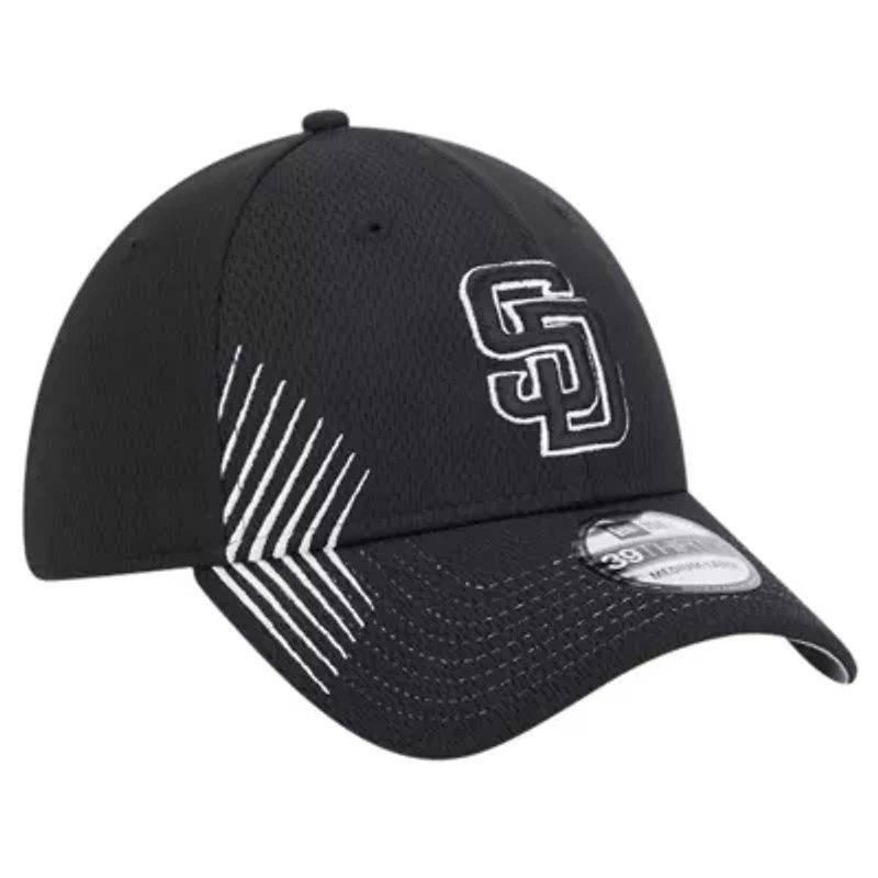 MLB San Diego Padres Active Dash Mark 39THIRTY Flex Hat