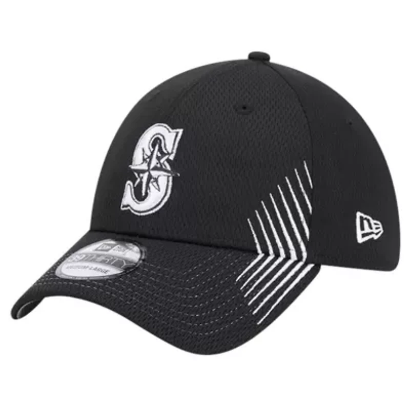 MLB Seattle Mariners Active Dash Mark 39THIRTY Flex Hat