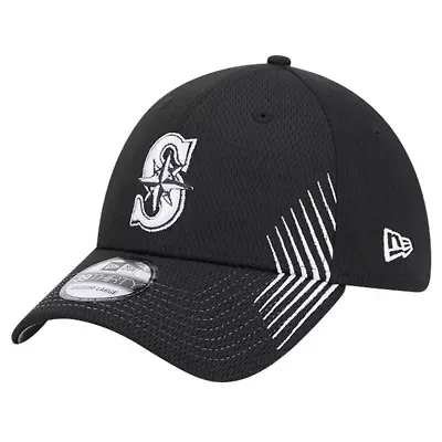 MLB Seattle Mariners Active Dash Mark 39THIRTY Flex Hat