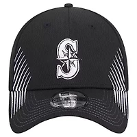 MLB Seattle Mariners Active Dash Mark 39THIRTY Flex Hat