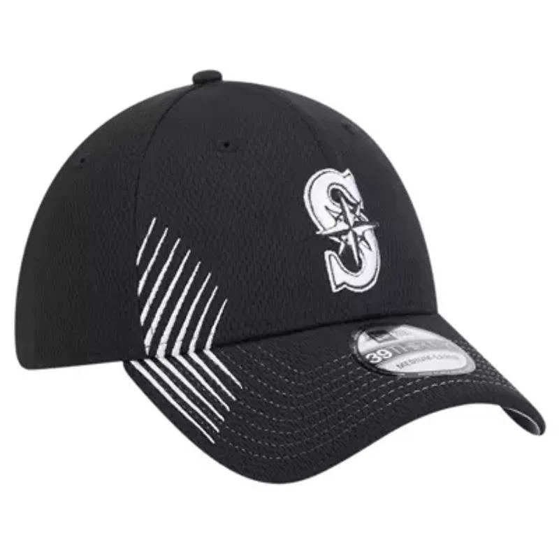 MLB Seattle Mariners Active Dash Mark 39THIRTY Flex Hat