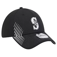 MLB Seattle Mariners Active Dash Mark 39THIRTY Flex Hat