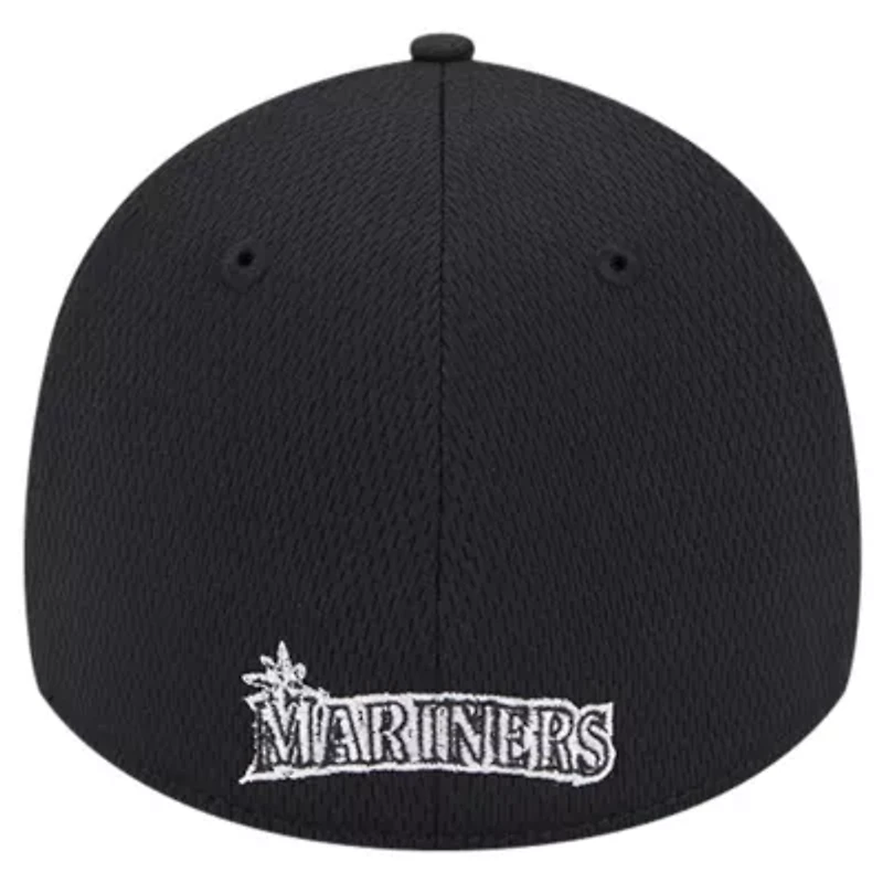 MLB Seattle Mariners Active Dash Mark 39THIRTY Flex Hat