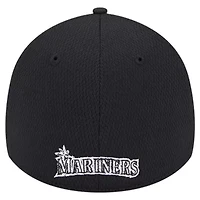 MLB Seattle Mariners Active Dash Mark 39THIRTY Flex Hat