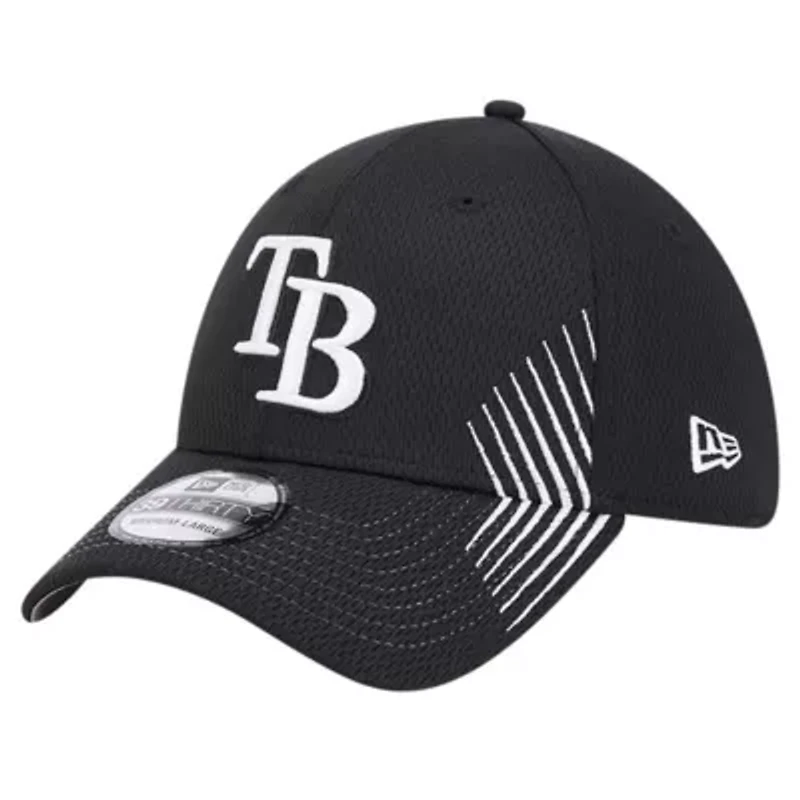 MLB Tampa Bay Rays Active Dash Mark 39THIRTY Flex Hat