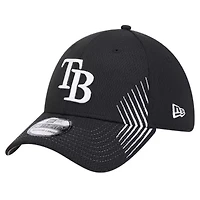 MLB Tampa Bay Rays Active Dash Mark 39THIRTY Flex Hat