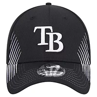MLB Tampa Bay Rays Active Dash Mark 39THIRTY Flex Hat