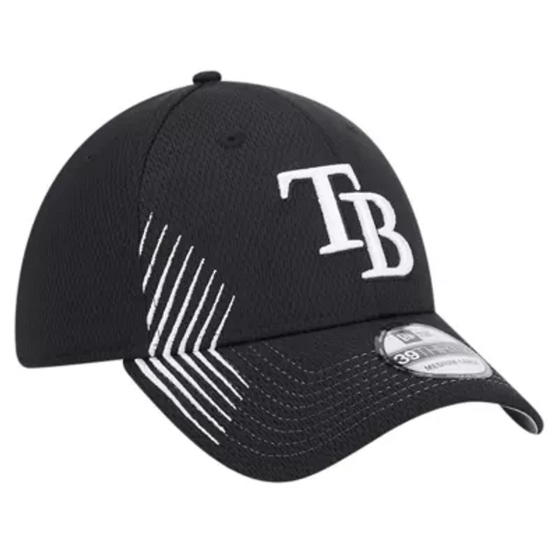 MLB Tampa Bay Rays Active Dash Mark 39THIRTY Flex Hat
