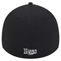 MLB Tampa Bay Rays Active Dash Mark 39THIRTY Flex Hat