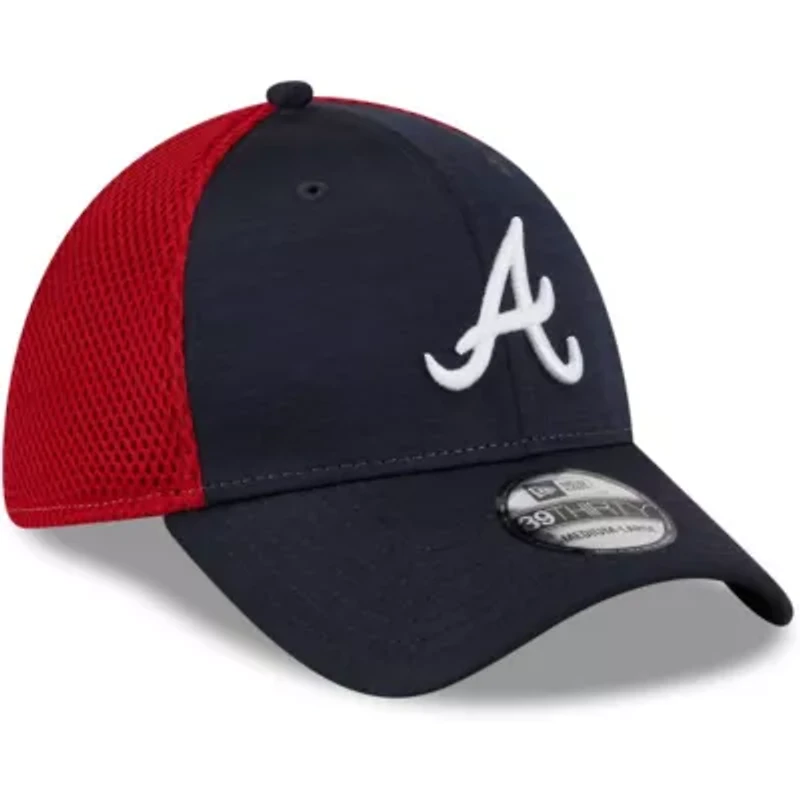 MLB Atlanta Braves Neo 39THIRTY Flex Hat