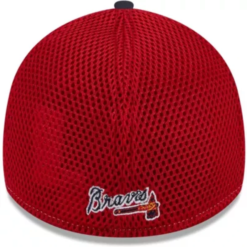 MLB Atlanta Braves Neo 39THIRTY Flex Hat