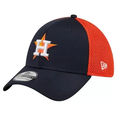 MLB Houston Astros Neo 39THIRTY Flex Hat