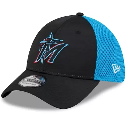 MLB Miami Marlins Neo 39THIRTY Flex Hat