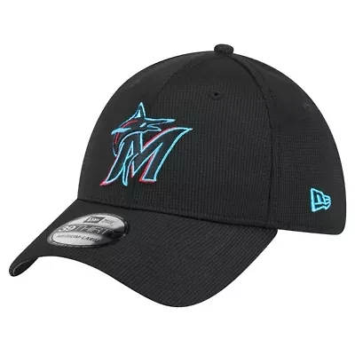 MLB Miami Marlins Active Pivot 39THIRTY Flex Hat