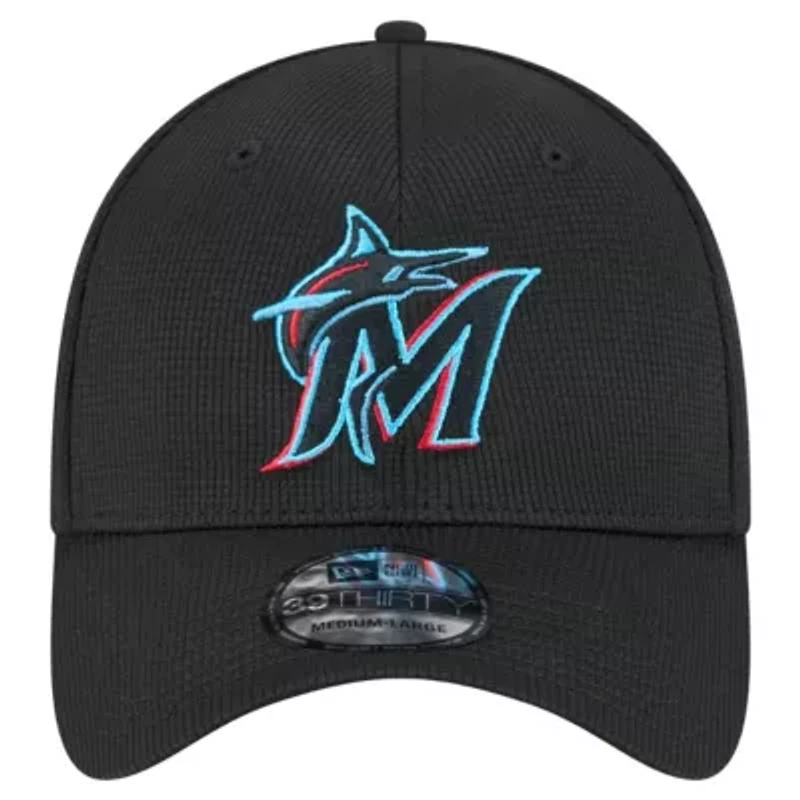 MLB Miami Marlins Active Pivot 39THIRTY Flex Hat