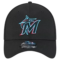 MLB Miami Marlins Active Pivot 39THIRTY Flex Hat