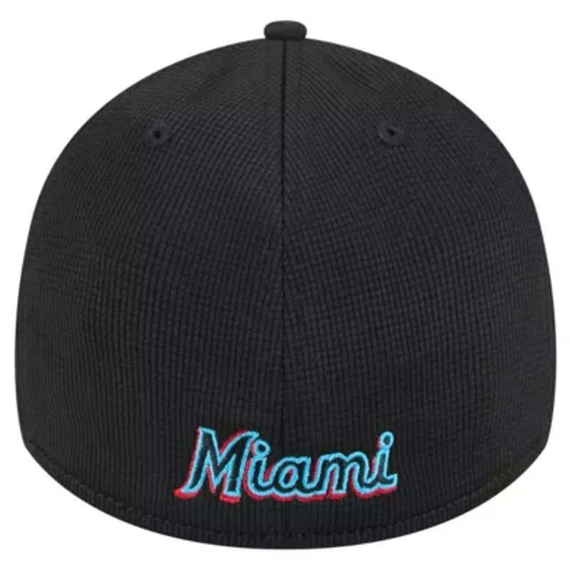 MLB Miami Marlins Active Pivot 39THIRTY Flex Hat