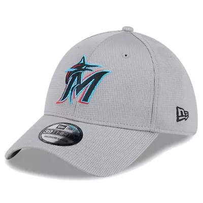 MLB Miami Marlins Active Pivot 39THIRTY Flex Hat