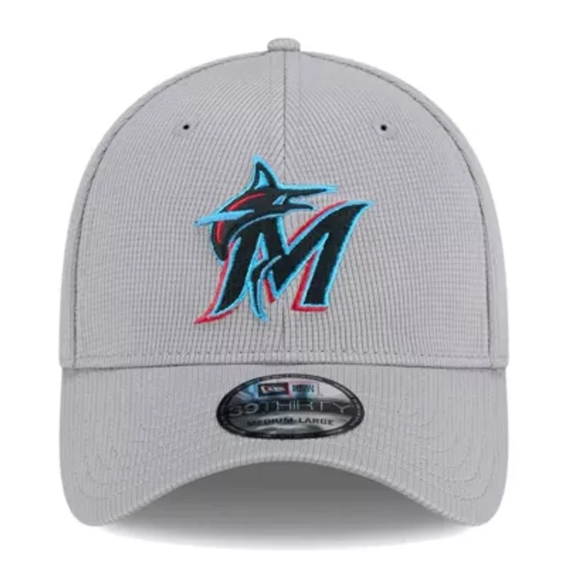 MLB Miami Marlins Active Pivot 39THIRTY Flex Hat