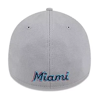 MLB Miami Marlins Active Pivot 39THIRTY Flex Hat