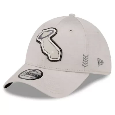 MLB Los Angeles Angels 2024 Clubhouse 39THIRTY Flex Fit Hat