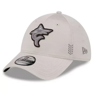 MLB Miami Marlins 2024 Clubhouse 39THIRTY Flex Hat