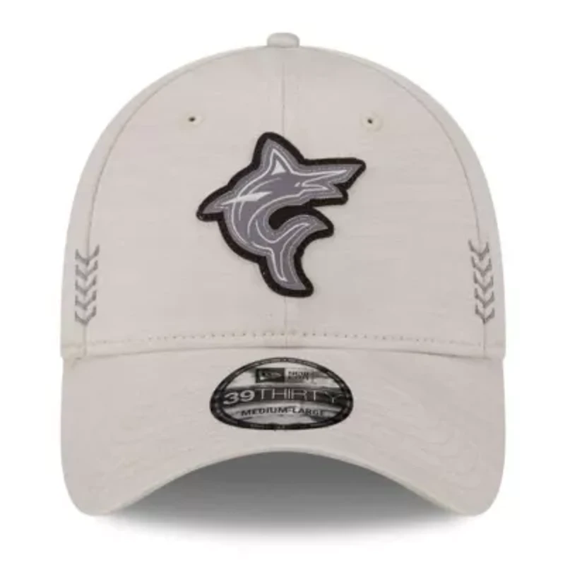 MLB Miami Marlins 2024 Clubhouse 39THIRTY Flex Hat