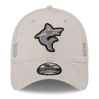 MLB Miami Marlins 2024 Clubhouse 39THIRTY Flex Hat