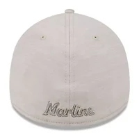 MLB Miami Marlins 2024 Clubhouse 39THIRTY Flex Hat