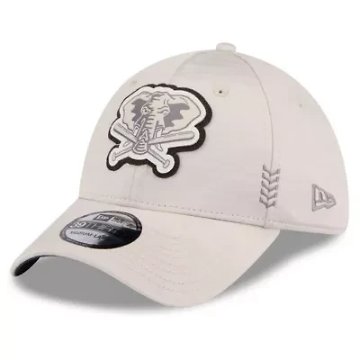 Oakland Athletics MLB 2024 Clubhouse 39THIRTY Flex Fit Hat