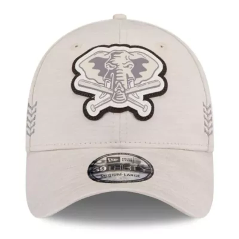 Oakland Athletics MLB 2024 Clubhouse 39THIRTY Flex Fit Hat