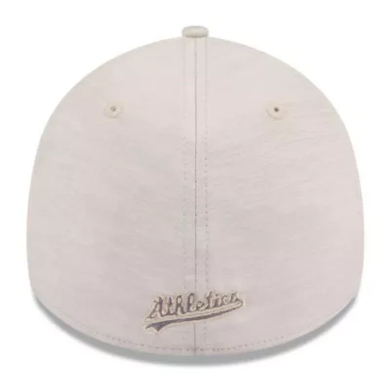Oakland Athletics MLB 2024 Clubhouse 39THIRTY Flex Fit Hat