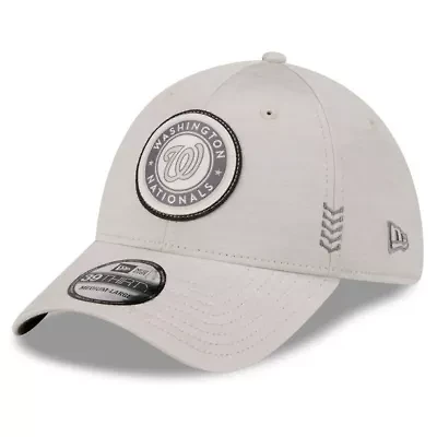 MLB Washington Nationals 2024 Clubhouse 39THIRTY Flex Fit Hat