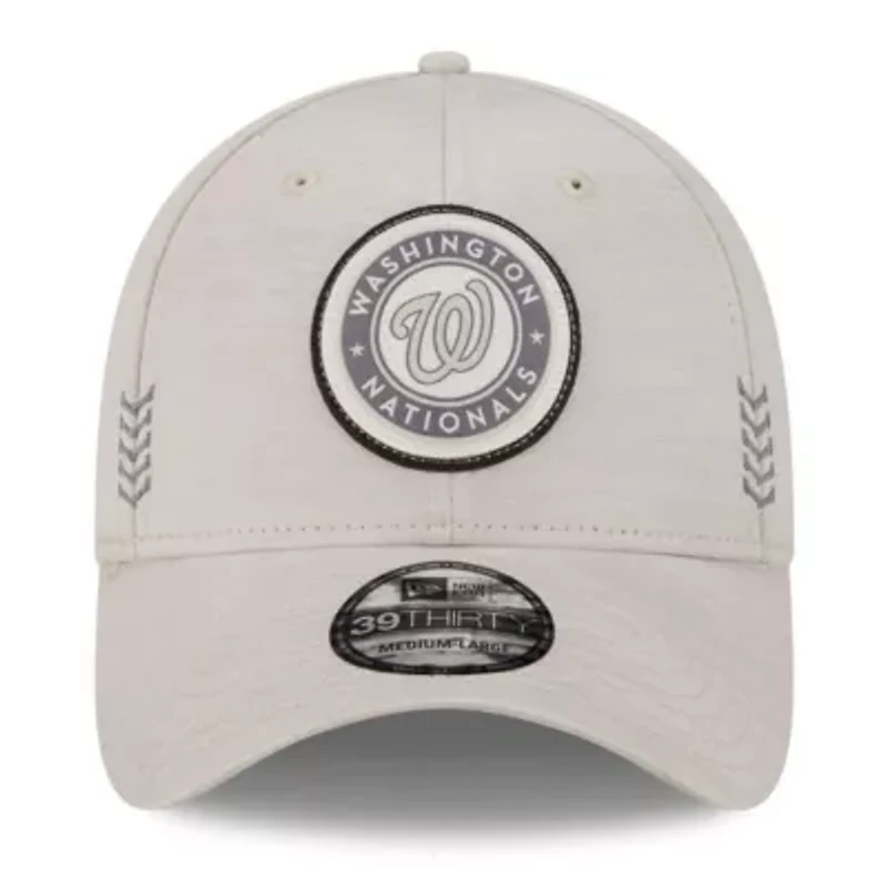 MLB Washington Nationals 2024 Clubhouse 39THIRTY Flex Fit Hat